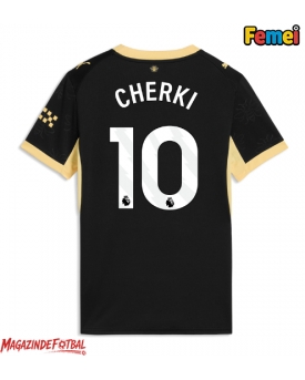 Manchester City Rayan Cherki #10 Tricou Fotbal Replică 2026-27 Femei Deplasare Manchester City Rayan Cherki #10 Tricou Fotbal Replică 2026-27 Femei Deplasare